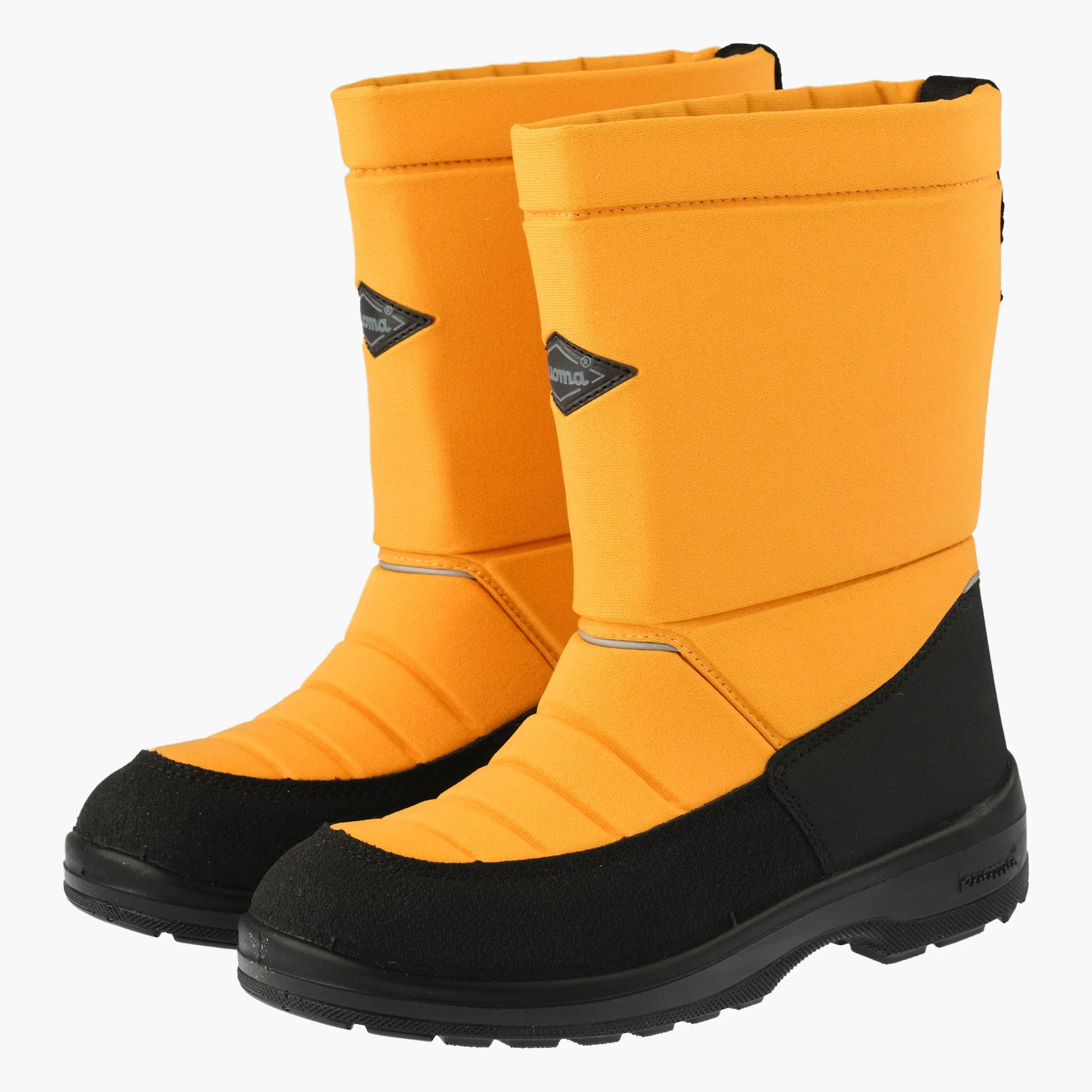 Winter boots Lady, Ochre