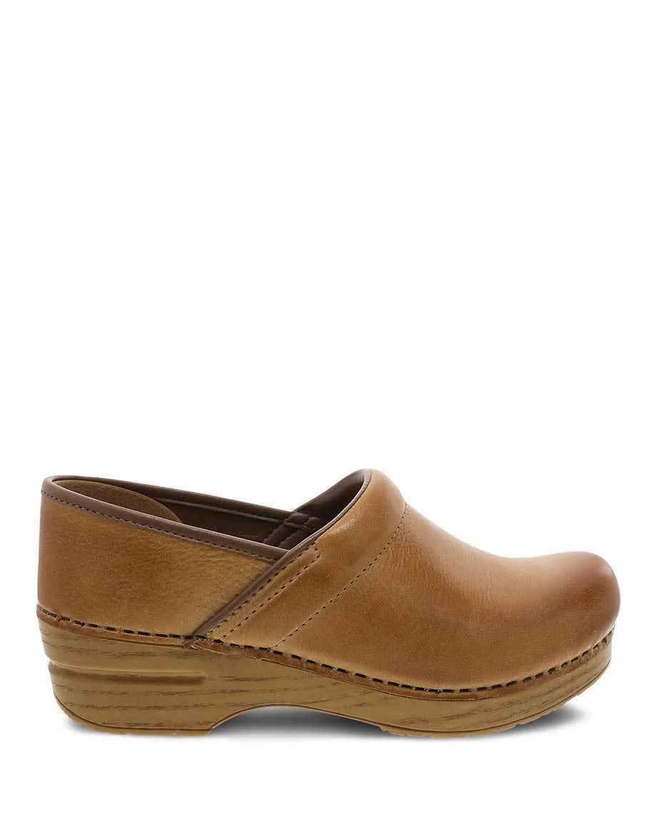 Women's Dansko Professional Color: Honey Distressed