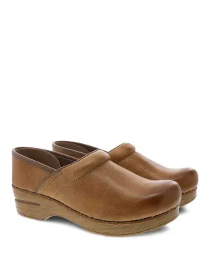 Women's Dansko Professional Color: Honey Distressed