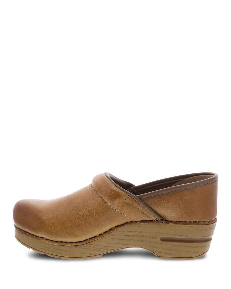 Women's Dansko Professional Color: Honey Distressed