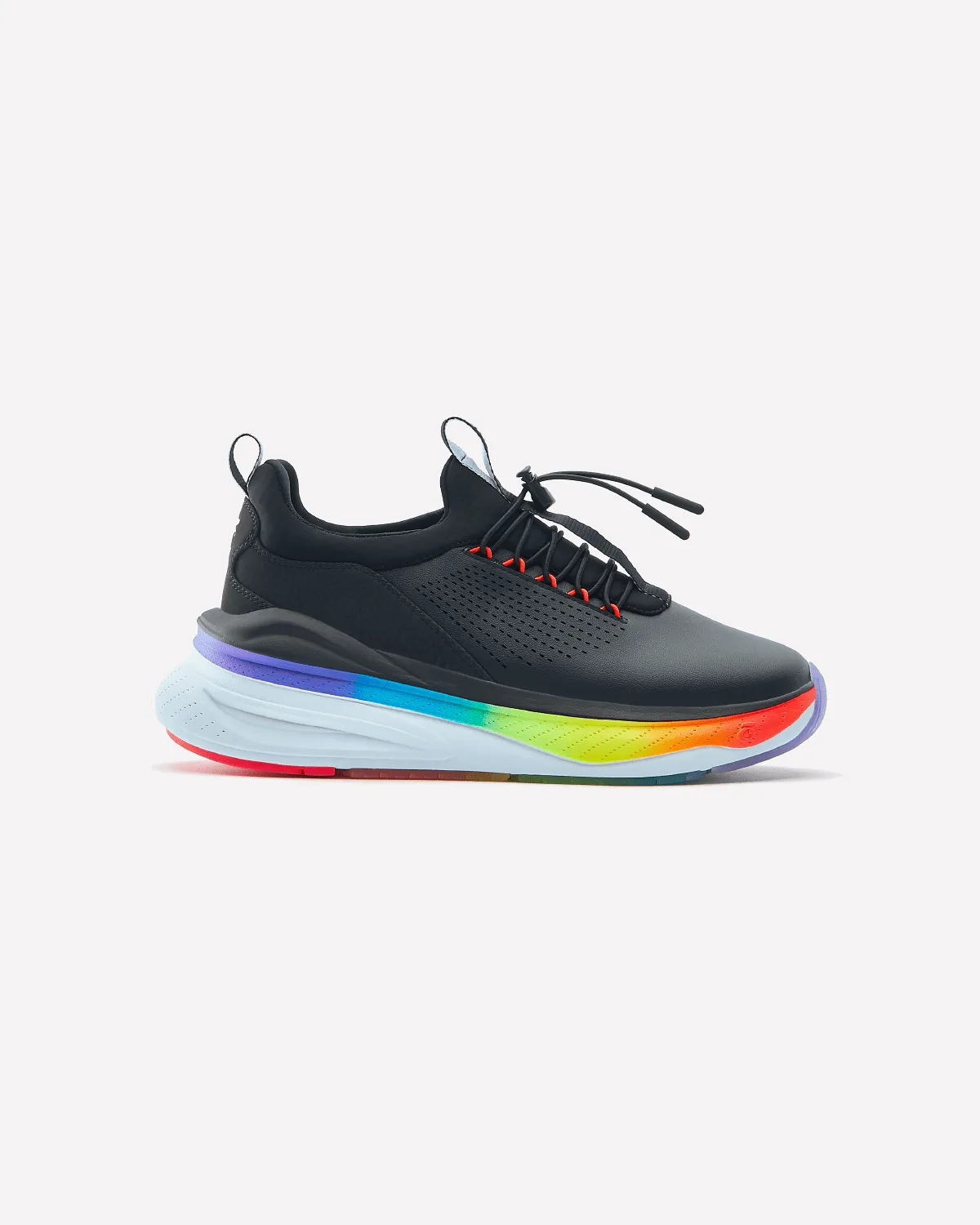 Women's Forte - Rainbow Soul (Black)