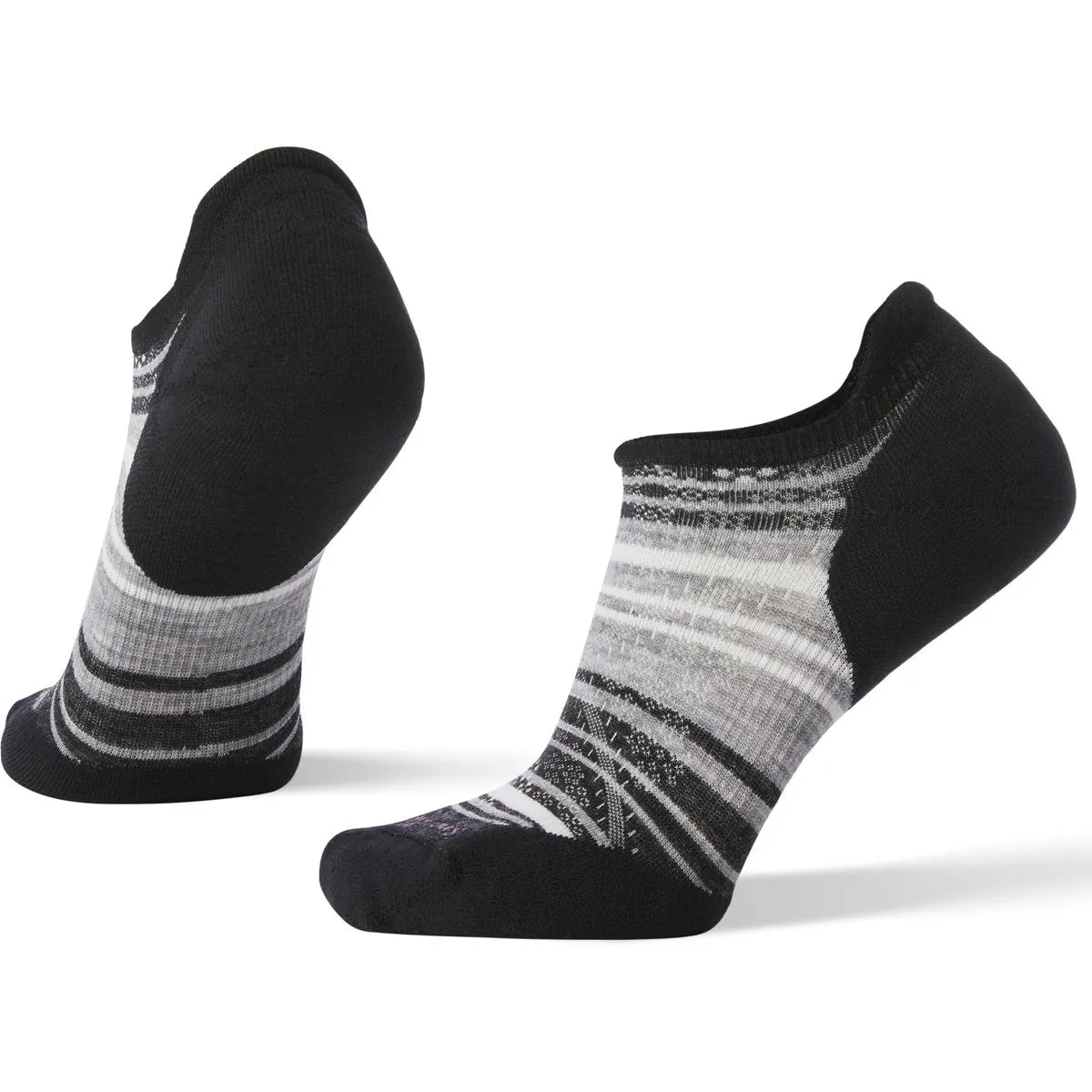 Women's PhD Run Light Elite Striped Micro Socks