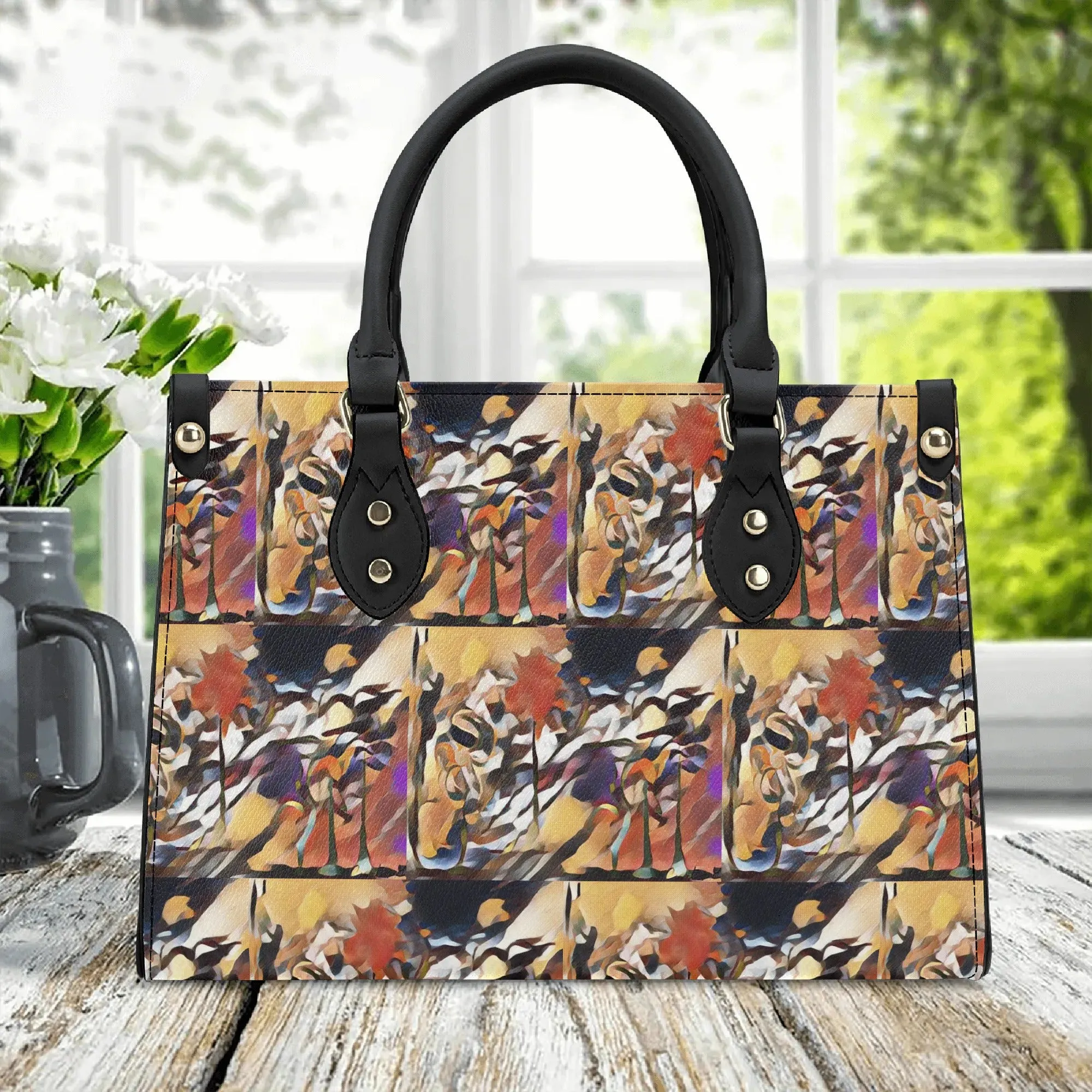 Womens PU Handbag - The Garden  - Designed by Concordia