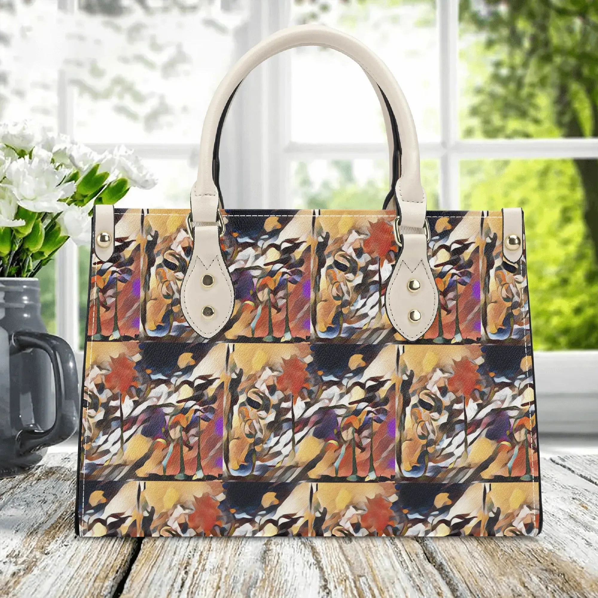 Womens PU Handbag - The Garden  - Designed by Concordia