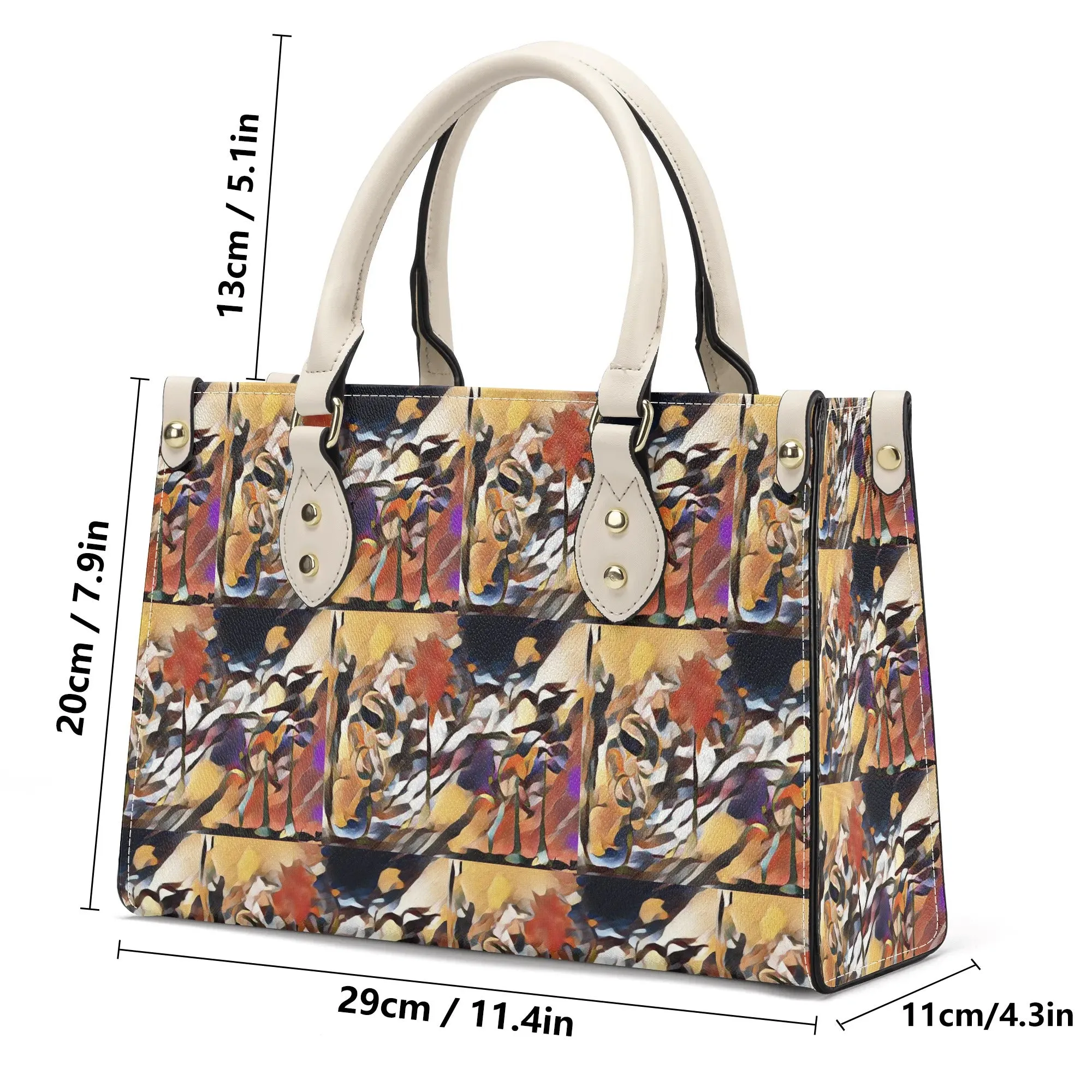 Womens PU Handbag - The Garden  - Designed by Concordia