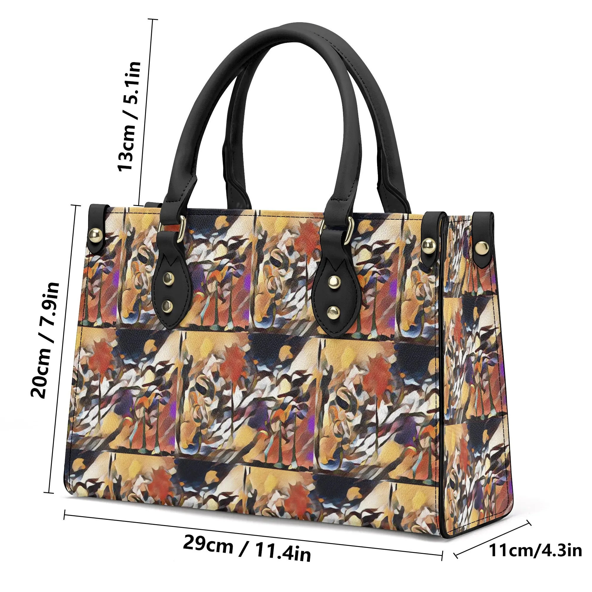 Womens PU Handbag - The Garden  - Designed by Concordia