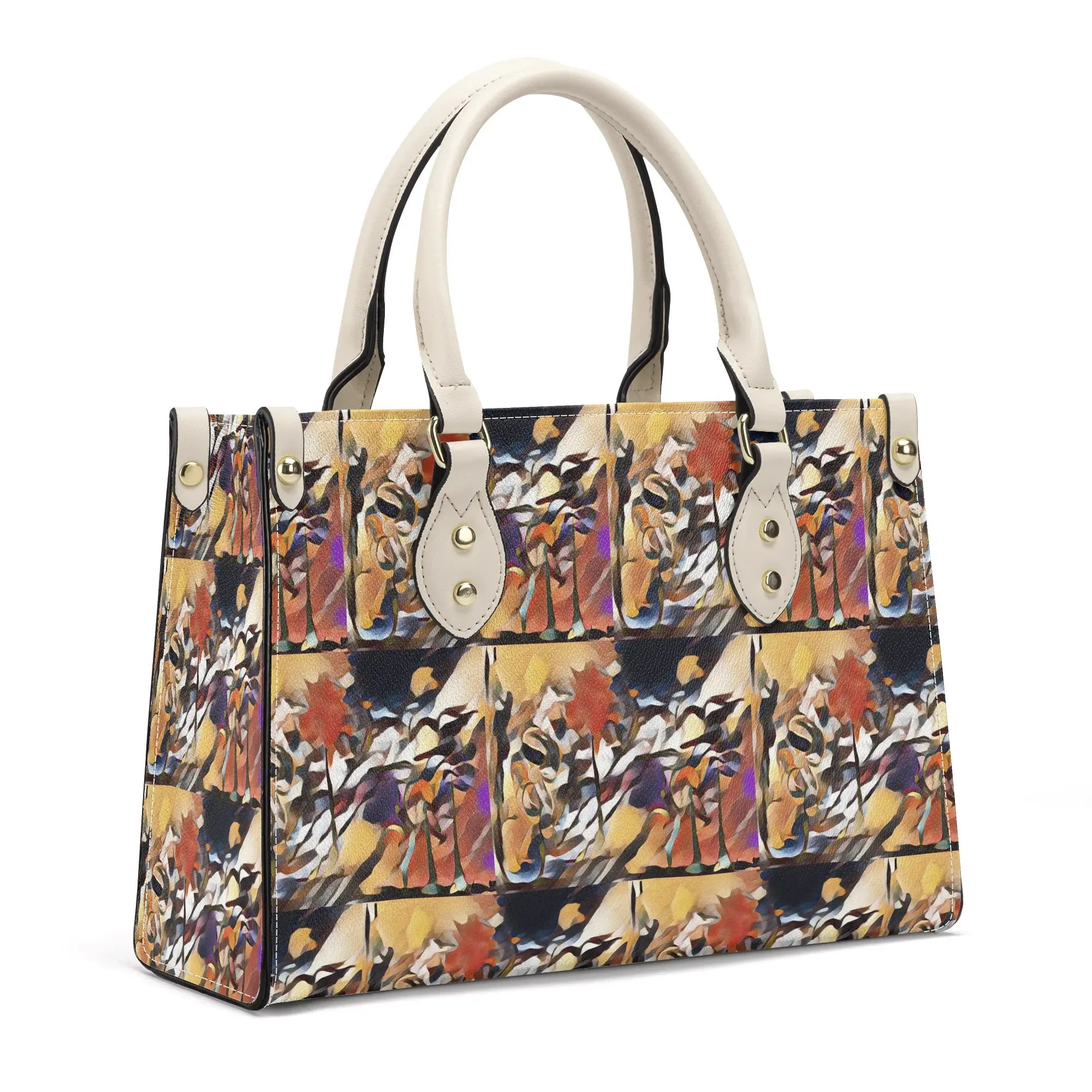 Womens PU Handbag - The Garden  - Designed by Concordia