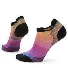 Women's Run Zero Cushion Print Ankle Socks