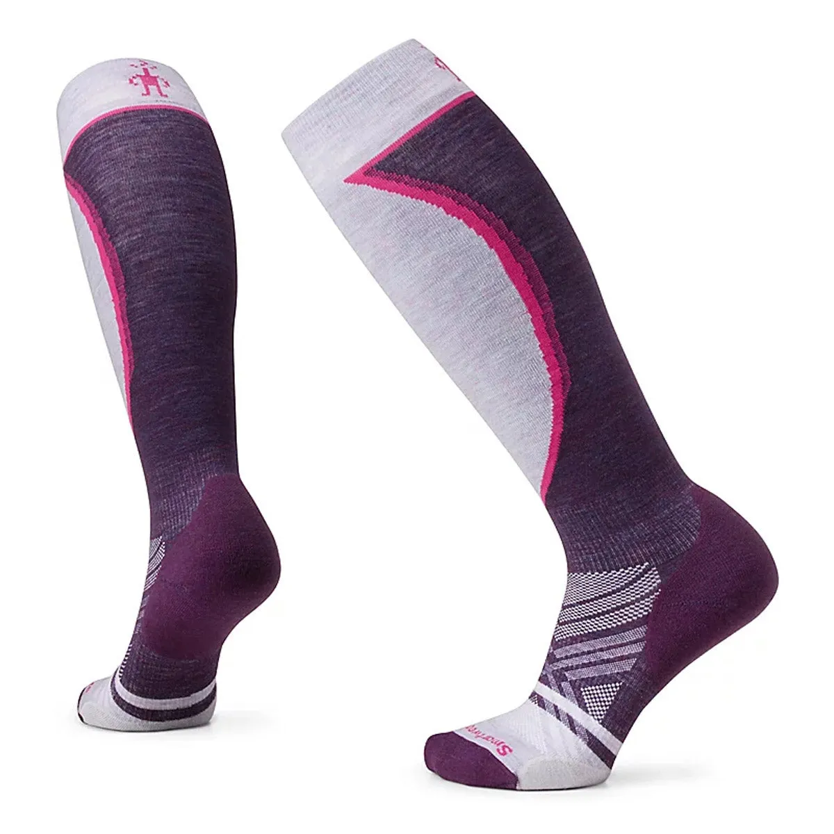 Women's Ski Targeted Cushion Over The Calf Socks