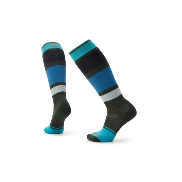 Women's Snowboard Targeted Cushion Over The Calf Socks