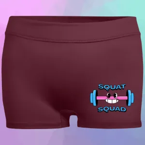 Women's Squat Squad Fitted Moisture-Wicking Shorts