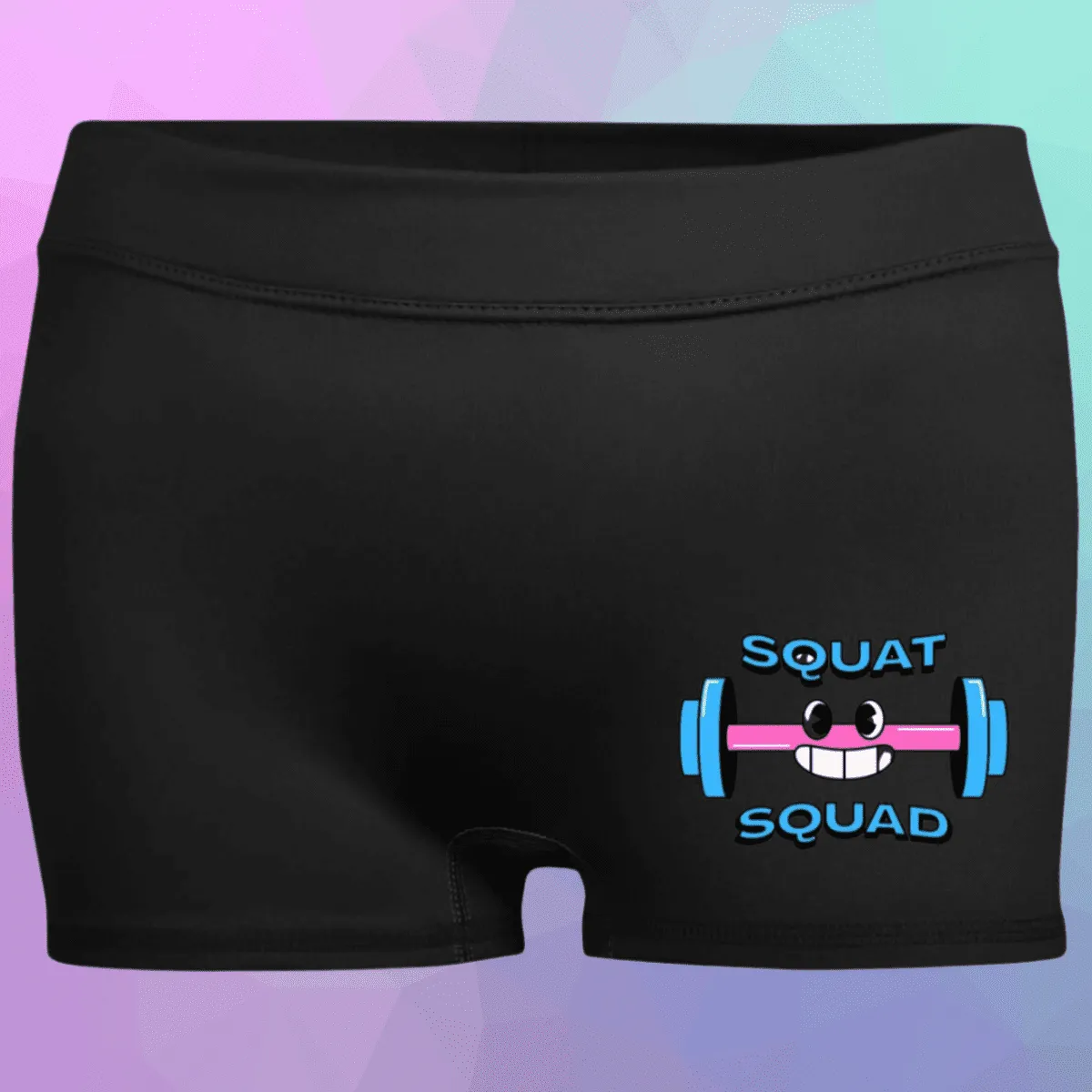 Women's Squat Squad Fitted Moisture-Wicking Shorts