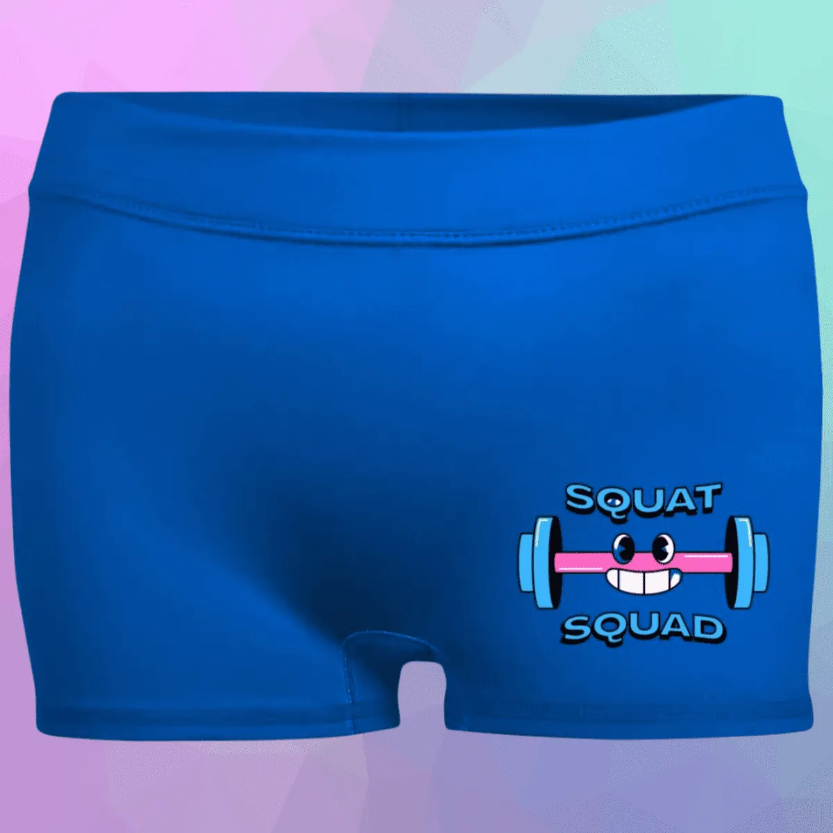 Women's Squat Squad Fitted Moisture-Wicking Shorts