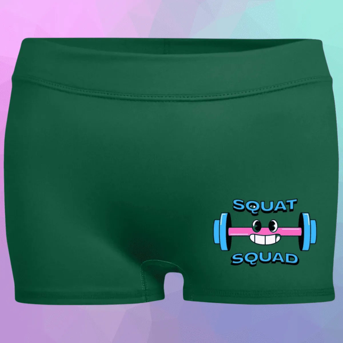 Women's Squat Squad Fitted Moisture-Wicking Shorts