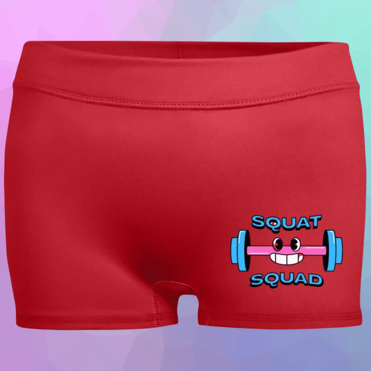 Women's Squat Squad Fitted Moisture-Wicking Shorts