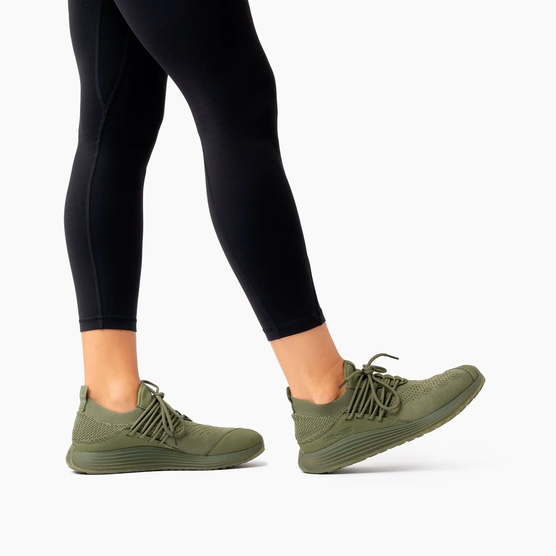 Women's Trainer AD 1 (Earth Green)