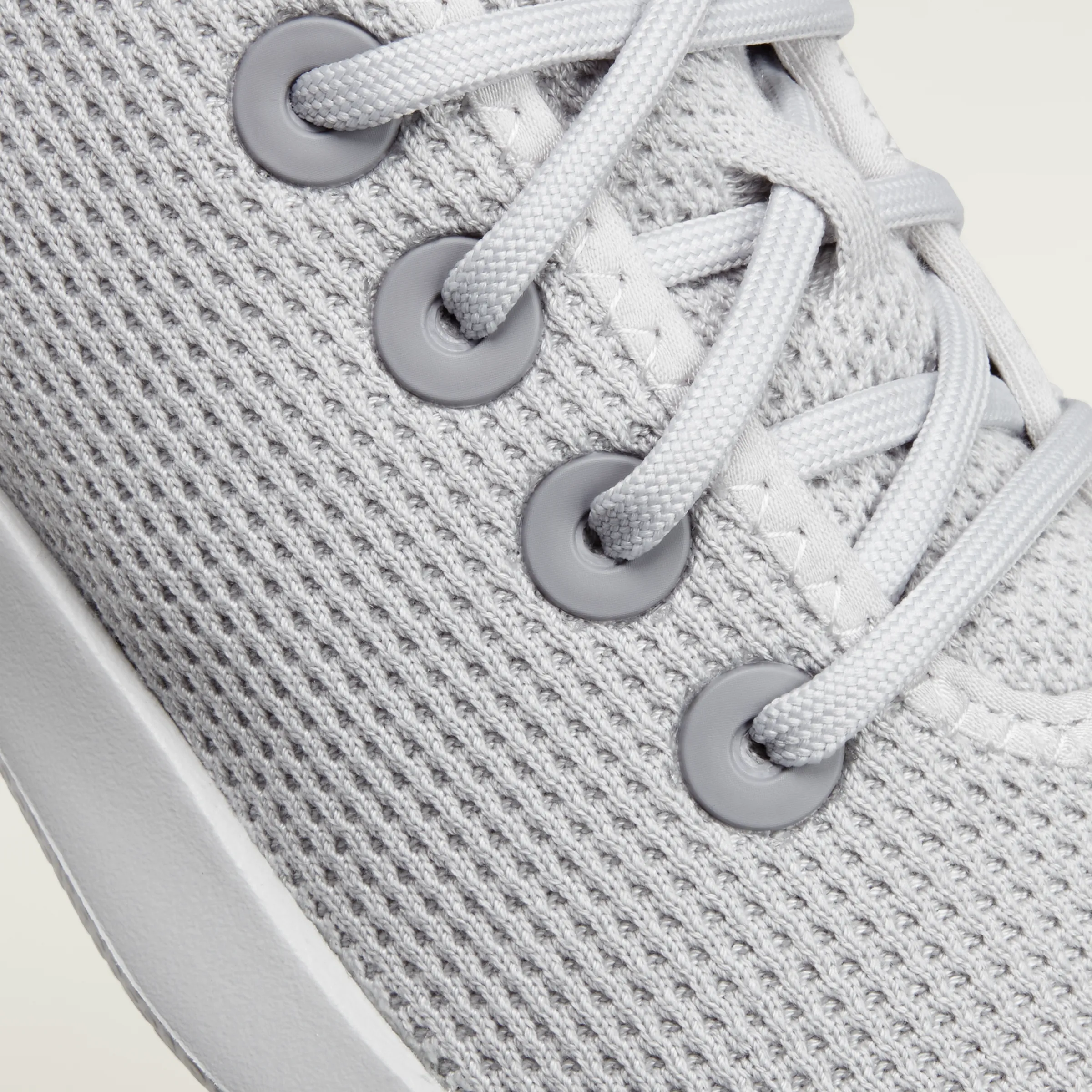 Women's Tree Runners - Light Grey (Light Grey Sole)