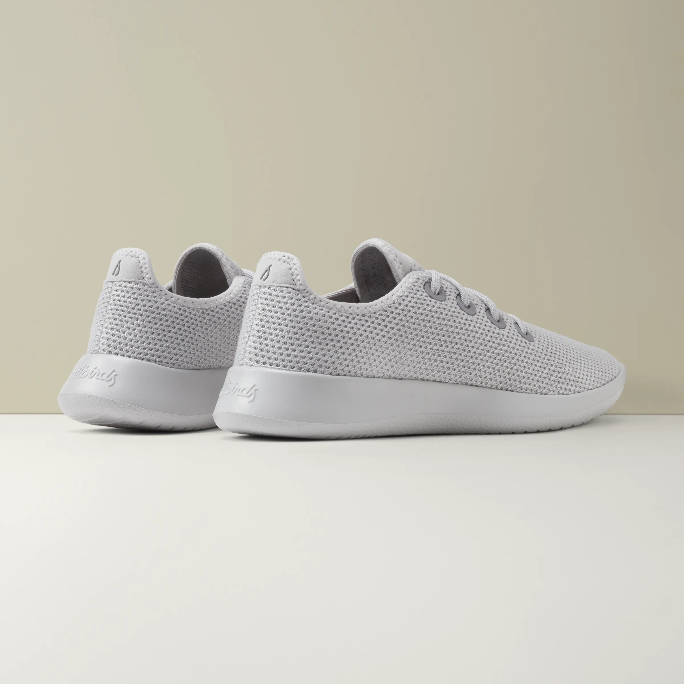 Women's Tree Runners - Light Grey (Light Grey Sole)