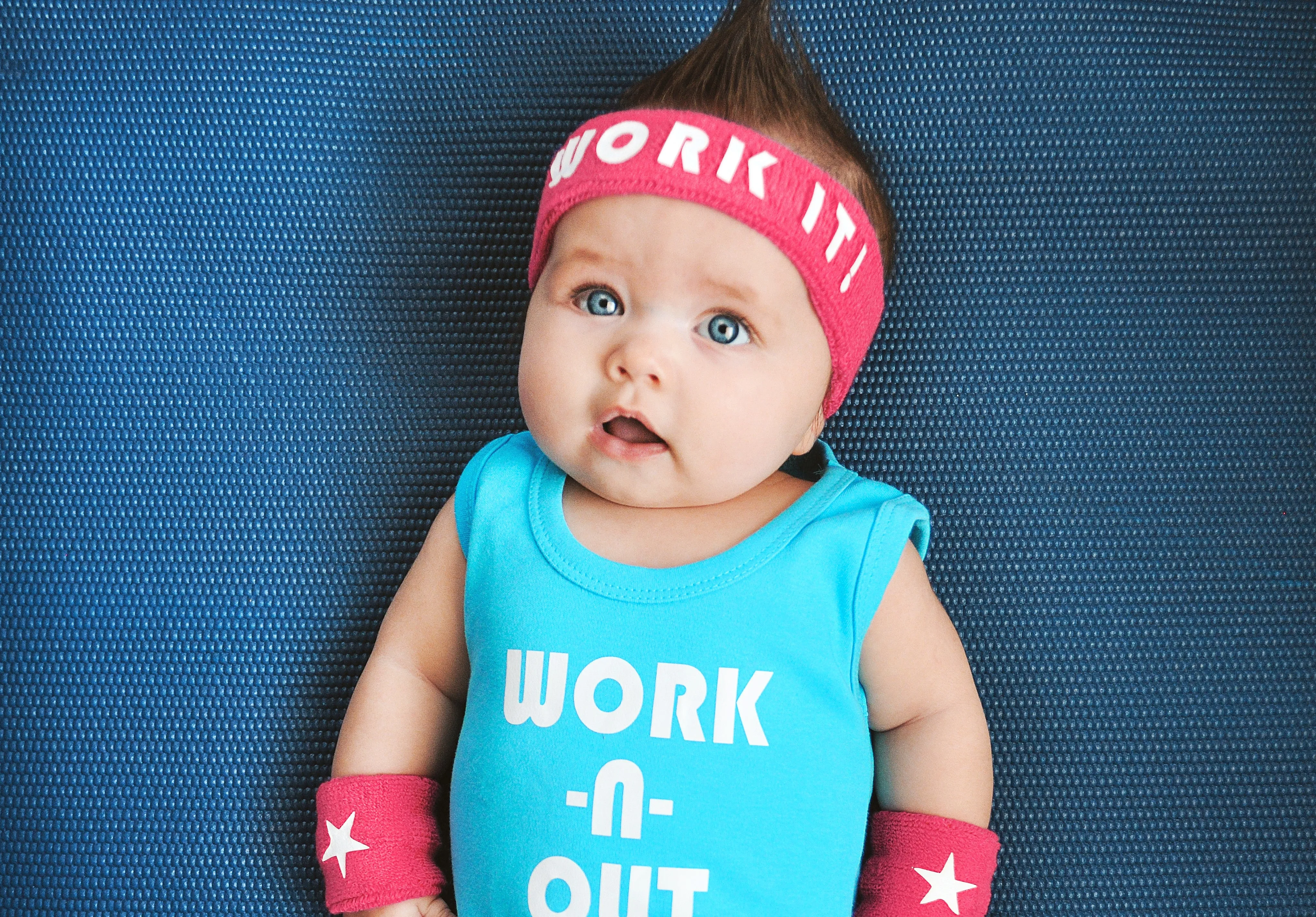 Workout Baby Costume