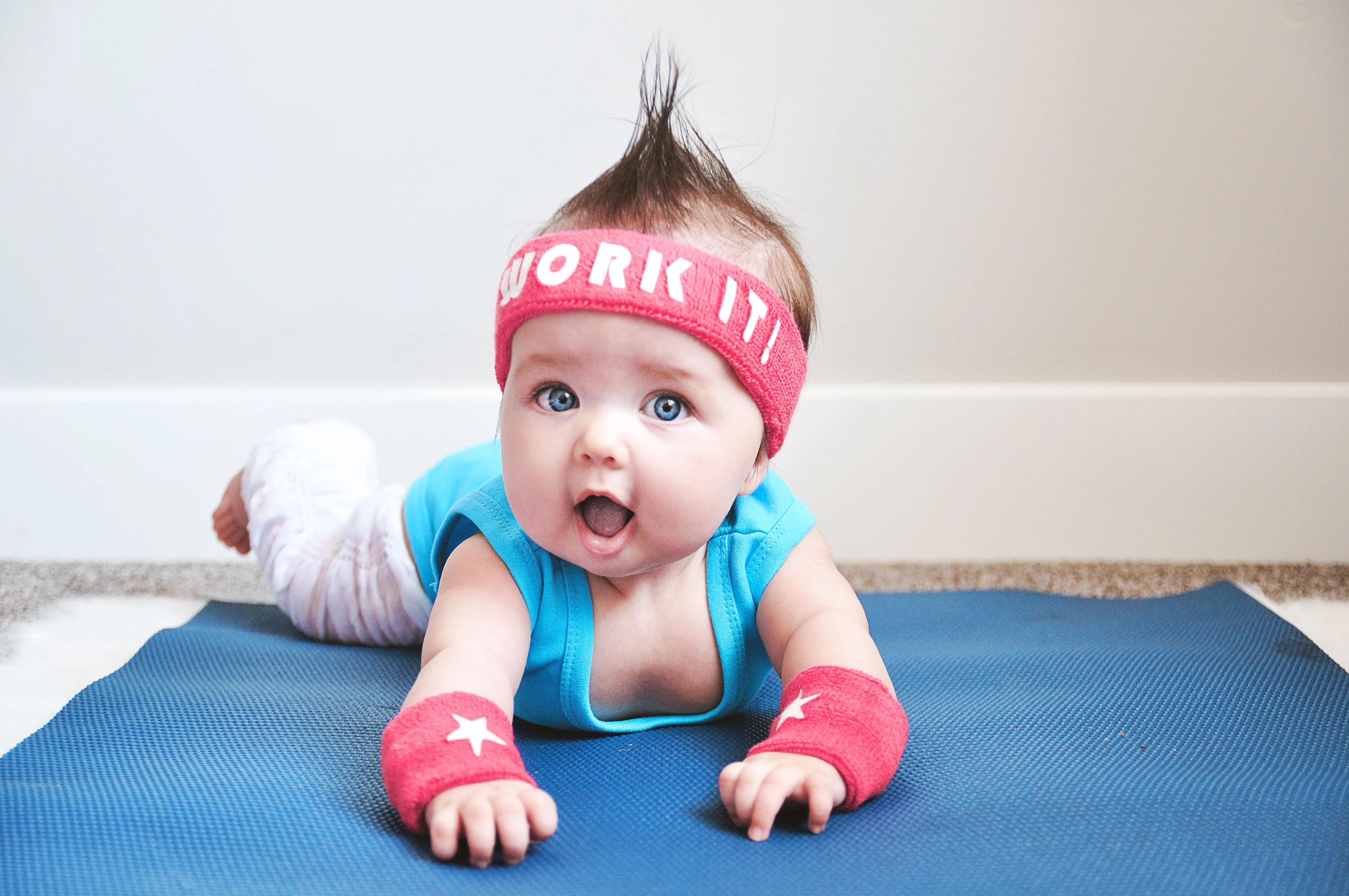 Workout Baby Costume