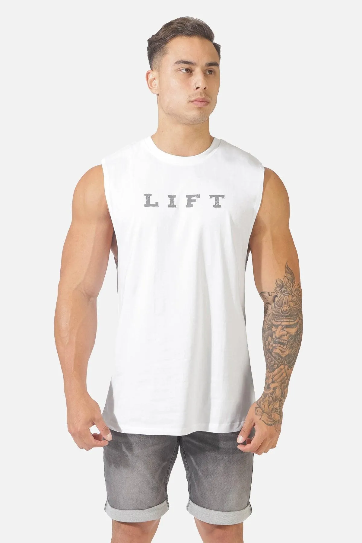 Workout Muscle Tee - Lift