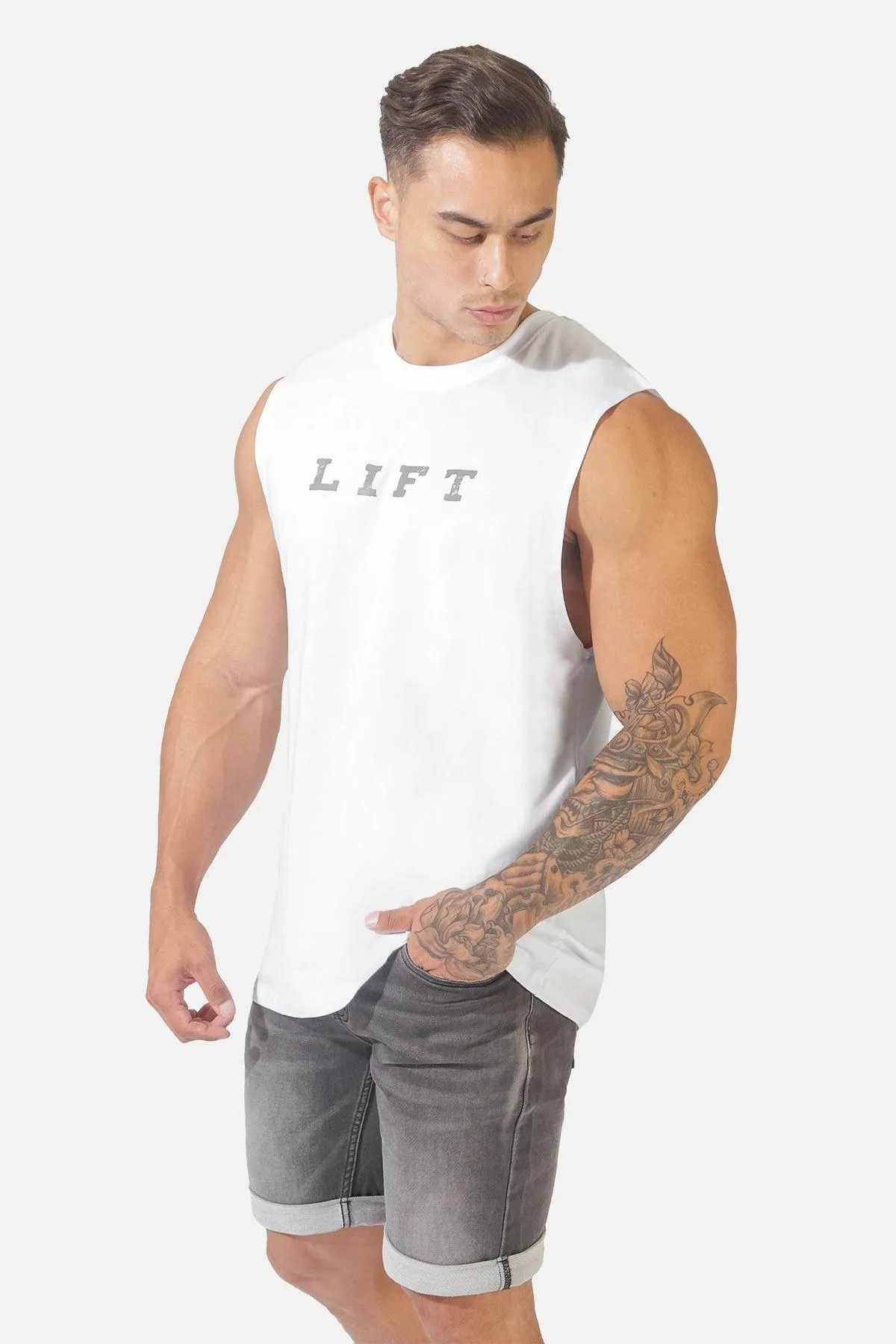 Workout Muscle Tee - Lift