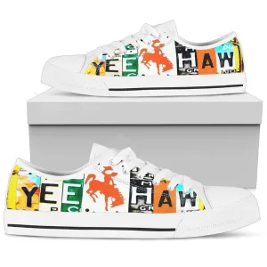 Yee Haw - Low Top Shoes