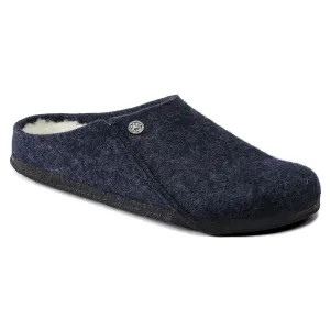 Zernatt Rivet Dark Blue Shearling