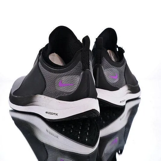 Zoom Pegasus Turbo  Black Light Gray Purple