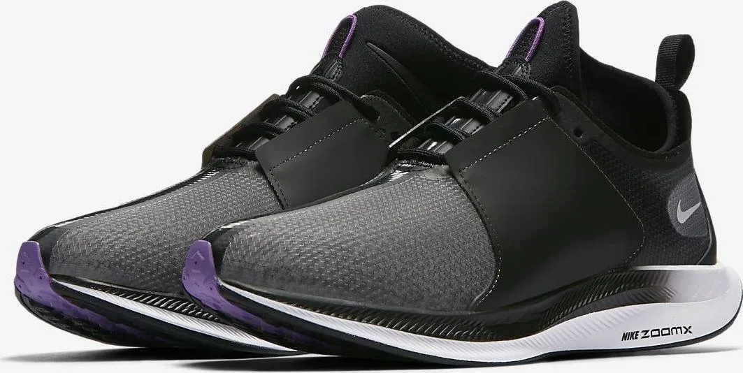 Zoom Pegasus Turbo  Black Light Gray Purple