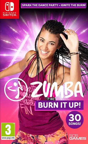 Zumba Burn It Up (Nintendo Switch)